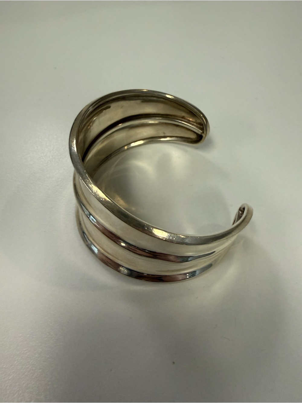 Vintage Mexican Sterling Silver Bracelet